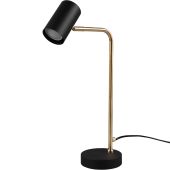 Trio  512400108-TR Tafellamp Marley brons 45cm