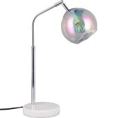 Trio  516900106-TR Tafellamp Paxton chroom 45cm