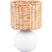 Trio  518900101-TR Tafellamp Vina wit 29cm