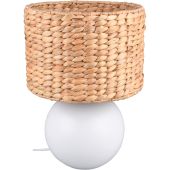 Trio  518990101-TR Tafellamp Vina wit 40cm