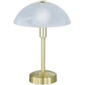 Trio  525790108-TR Tafellamp Donna messing 30cm