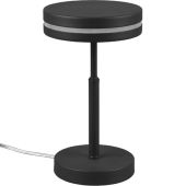 Trio  526510142-TR Tafellamp Franklin antraciet 25cm