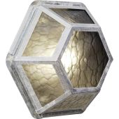 Konstsmide 533-320-KS Wandlamp Castor zink 30cm