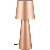 Trio  562900165-TR Tafellamp Nubian koffie 40cm