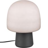 Trio  568200132-TR Tafellamp Steen zwart 27cm