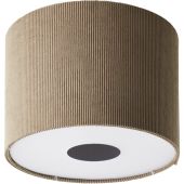 Brilliant 60097/22-BR Plafonniere Tony grijs 35cm