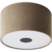 Brilliant 60098/22-BR Plafonniere Tony grijs 45cm