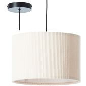 Brilliant 60099/09-BR Hanglamp Tony beige 35cm