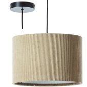 Brilliant 60099/22-BR Hanglamp Tony grijs 35cm