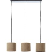 Brilliant 60100/22-BR Hanglamp Tony grijs 94cm