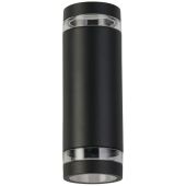 Searchlight SL-61100BK Wandlamp Austin zwart 24cm