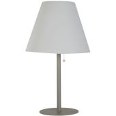 Searchlight SL-61203SI Solarlamp Venice staal 68cm