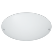 Trio  6196011-01-TR Plafonnière Lana wit 25cm