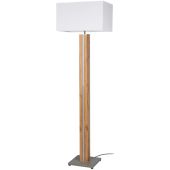 BT BT-620119187 Vloerlamp Flame eik 155cm