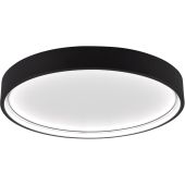 Trio  641310232-TR Plafonniere Doha zwart 45cm