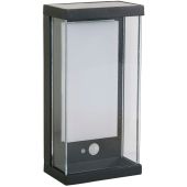 Searchlight SL-67419BK Solarlamp Searchlight zwart 25cm
