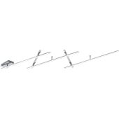 Trio  674610507-TR Plafondlamp Indira staal 245cm