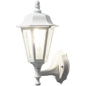 Konstsmide 7094-250-KS Wandlamp hexagon wit 31cm