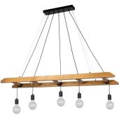 Spot BT-7219551 Hanglamp Ladder grenen 144cm