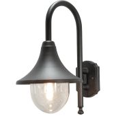 Konstsmide 7237-750-KS Wandlamp Bari zwart 44cm
