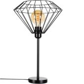 BT BT-72470104 Tafellamp Raquelle zwart 51cm