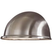 Konstsmide 7325-000-KS Wandlamp Torino staal 20cm