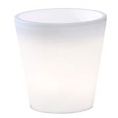 Konstsmide 7453-000-KS Bloempot Assisi wit 28cm