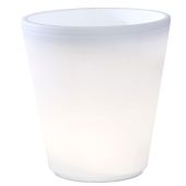 Konstsmide 7454-000-KS Bloempot Assisi wit 40cm