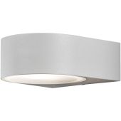 Konstsmide 7510-300-KS Wandlamp Teramo grijs 17cm