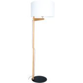 BT BT-751021904 Vloerlamp Alina wit 168cm