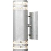 Konstsmide 7516-320-KS Wandlamp Modena Triade zink 29cm