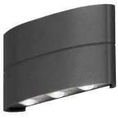Konstsmide 7853-370-KS Wandlamp Chieri antraciet 19cm