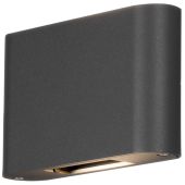 Konstsmide 7854-370-KS Wandlamp Chieri antraciet 18cm