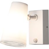 Konstsmide 7873-250-KS Sensorlamp Fano opaal 22cm