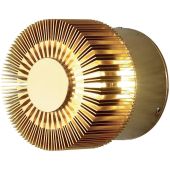 Konstsmide 7900-800-KS Wandlamp Monza messing 9cm