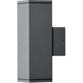 Konstsmide 7907-370-KS Wandlamp Monza antraciet 20cm