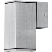 Konstsmide 7908-310-KS Wandlamp Monza aluminium 14cm