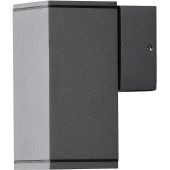 Konstsmide 7908-370-KS Wandlamp Monza antraciet 14cm