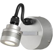 Konstsmide 7922-310-KS Wandlamp Monza aluminium 9cm