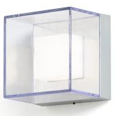 Konstsmide 7924-310-KS Wandlamp San Remo zilver 14cm