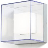 Konstsmide 7925-310-KS Wandlamp San Remo zilver 21cm