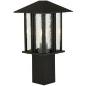 Searchlight SL-7925-450 Sokkellamp Venice zwart 45cm