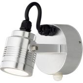 Konstsmide 7941-310-KS Sensorlamp Monza zilver 11cm