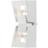 Konstsmide 7955-250-KS Wandlamp Potenza wit 30cm