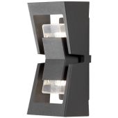Konstsmide 7955-370-KS Wandlamp Potenza antraciet 30cm
