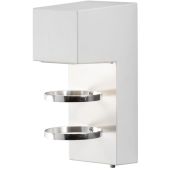 Konstsmide 7957-250-KS Wandlamp Acerra wit 23cm