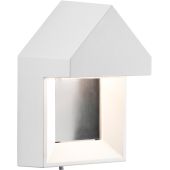 Konstsmide 7958-250-KS Wandlamp Cosenza wit 26cm