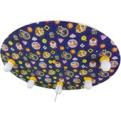 Niermann Standby NM-797 Plafondlamp Paw Patrol blauw 74cm