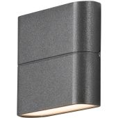 Konstsmide 7972-370-KS Wandlamp Chieri antraciet 9cm