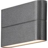 Konstsmide 7973-370-KS Wandlamp Chieri antraciet 17cm